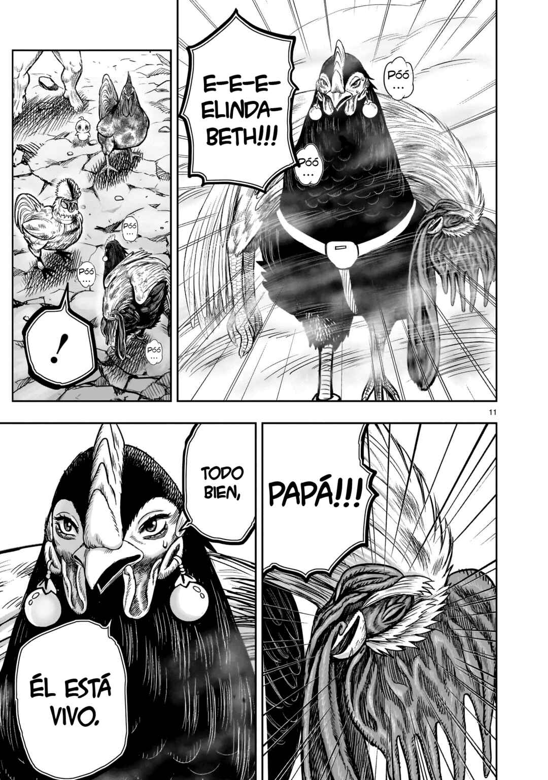 Niwatori Fighter Chapter 30 - Page 13
