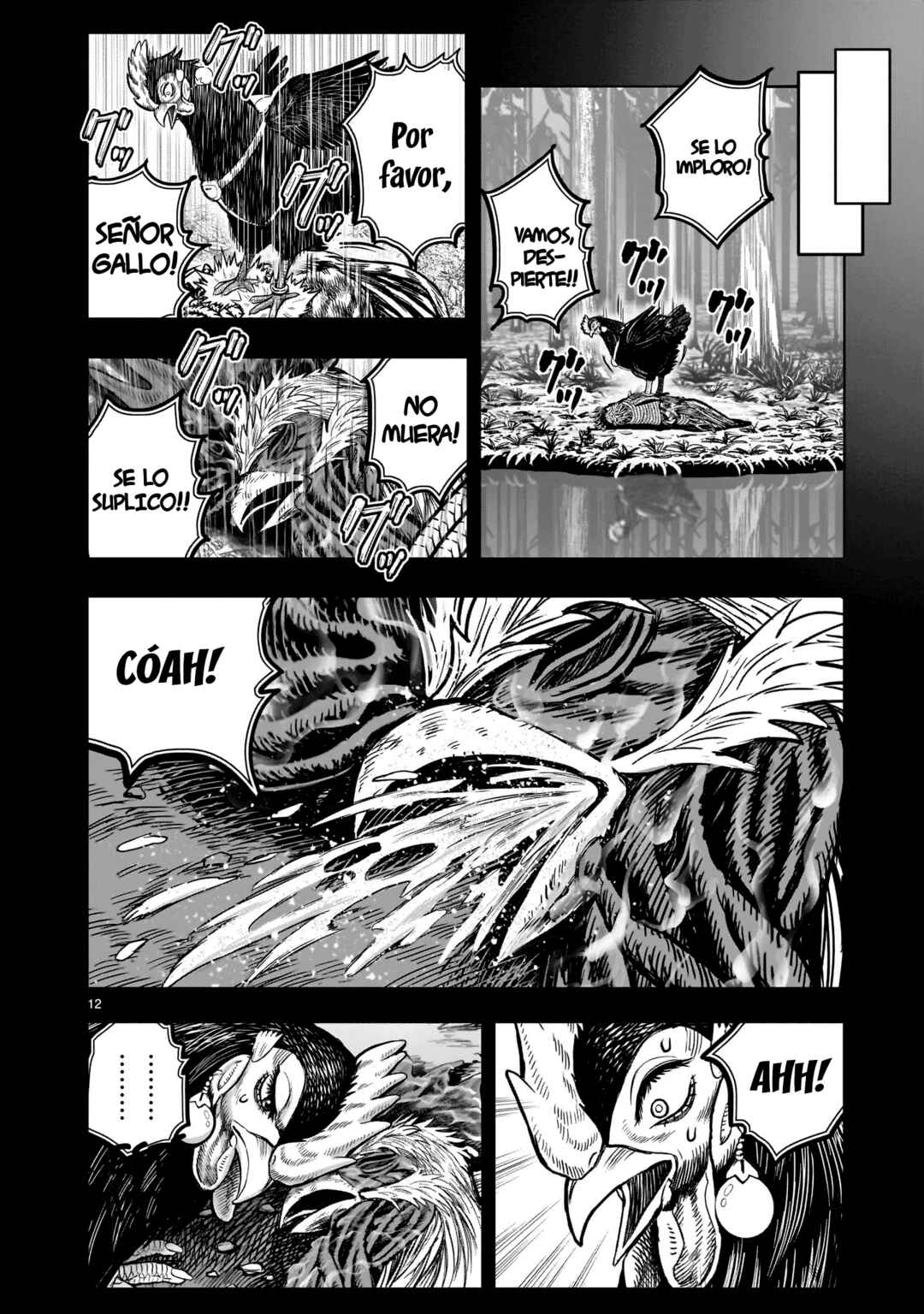 Niwatori Fighter Chapter 30 - Page 14