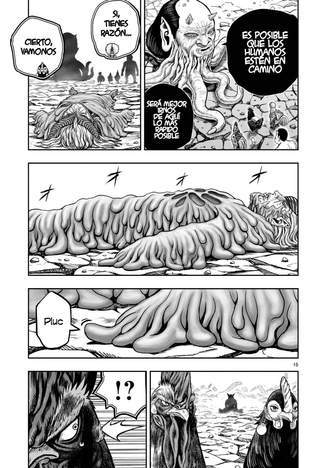 Niwatori Fighter Chapter 30 - Page 17