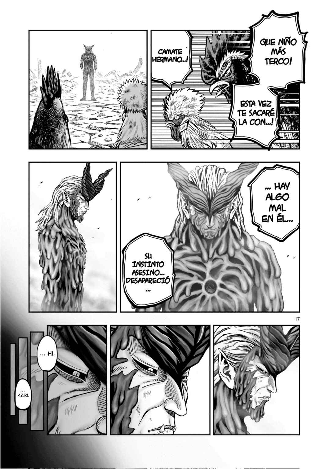 Niwatori Fighter Chapter 30 - Page 19