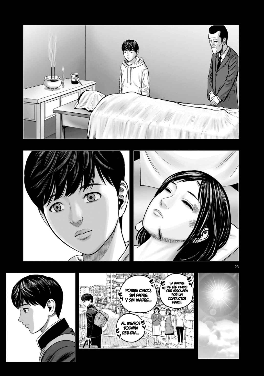 Niwatori Fighter Chapter 30 - Page 25