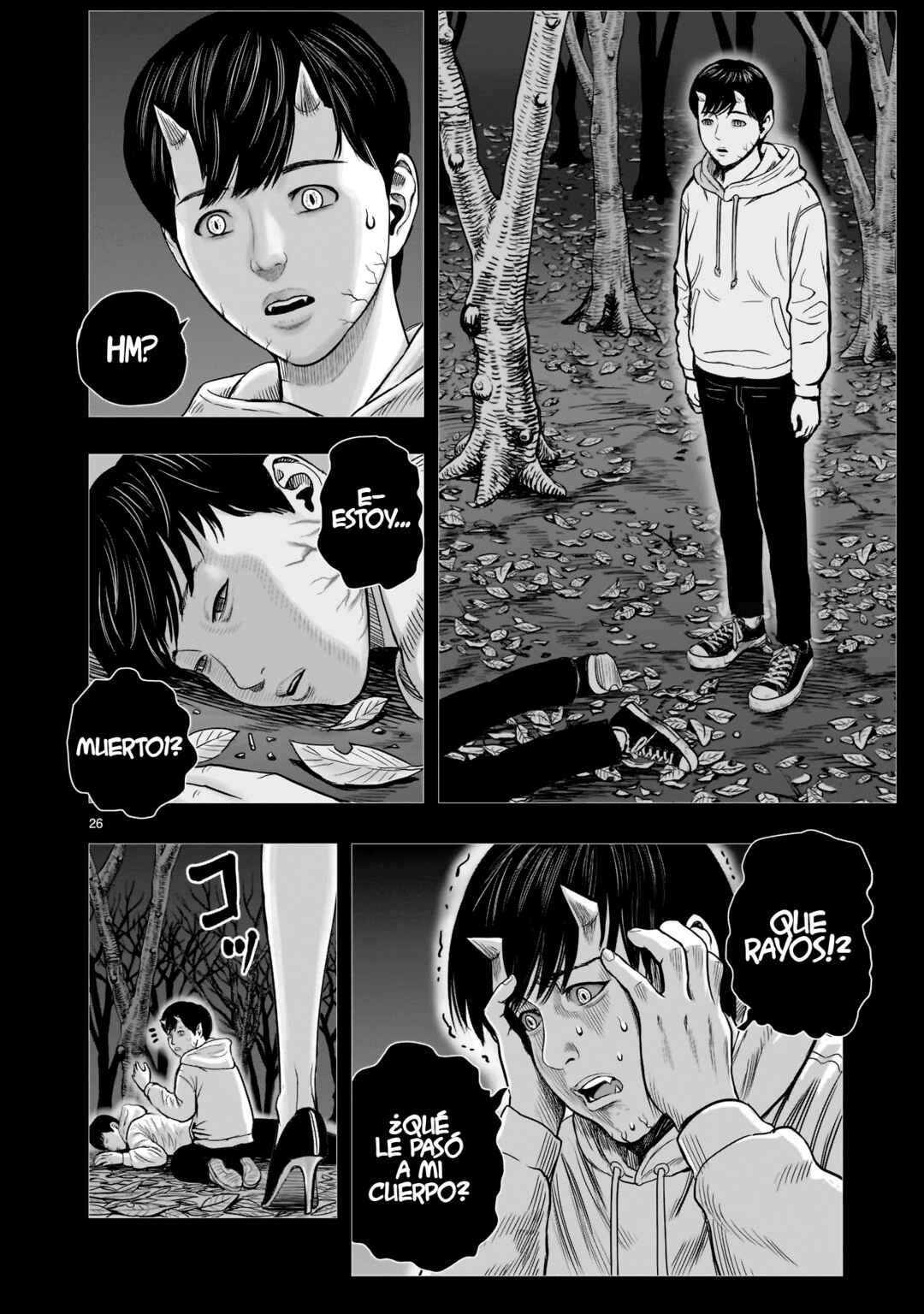 Niwatori Fighter Chapter 30 - Page 28