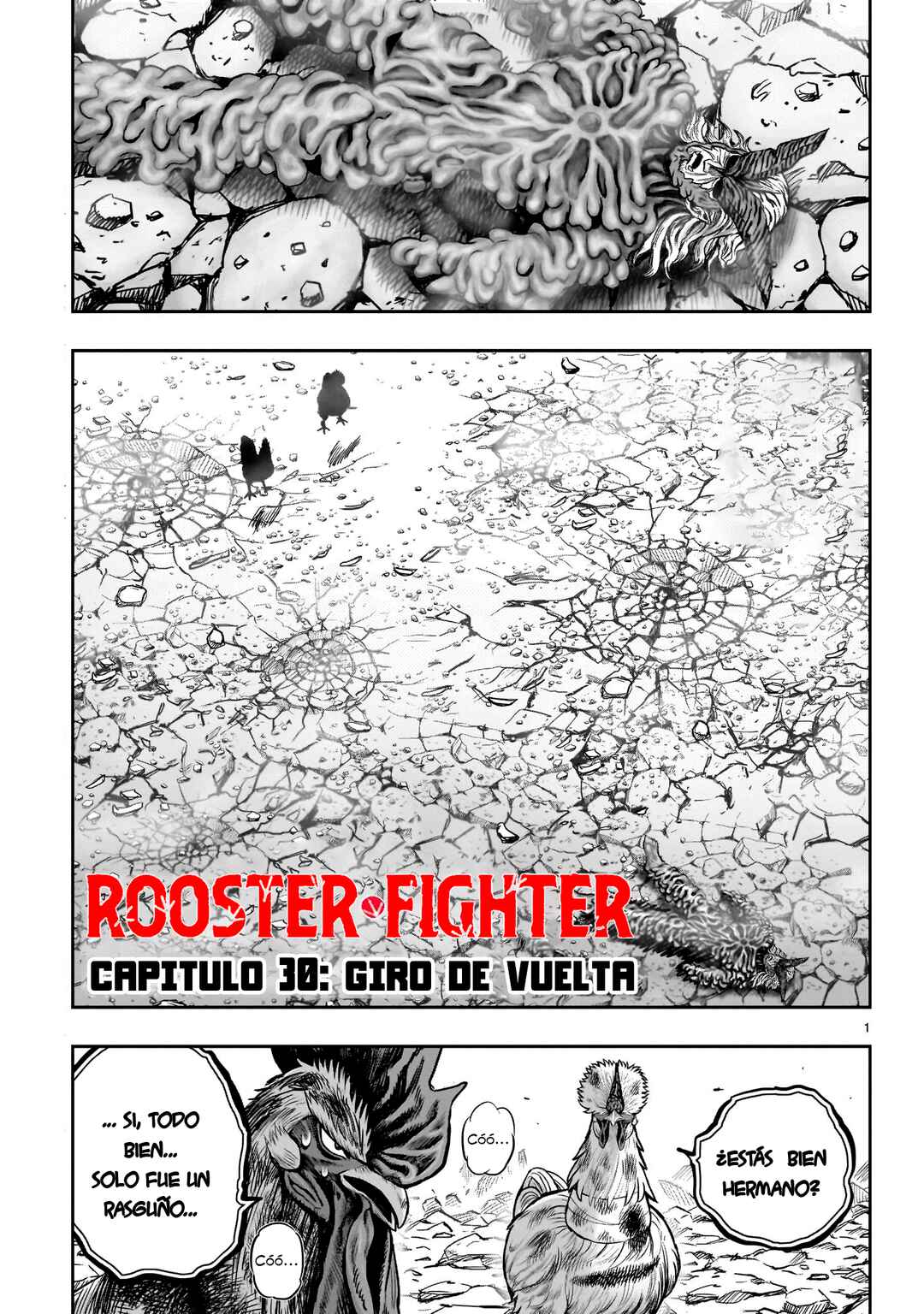 Niwatori Fighter Chapter 30 - Page 3