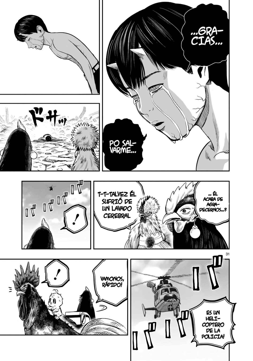 Niwatori Fighter Chapter 30 - Page 33