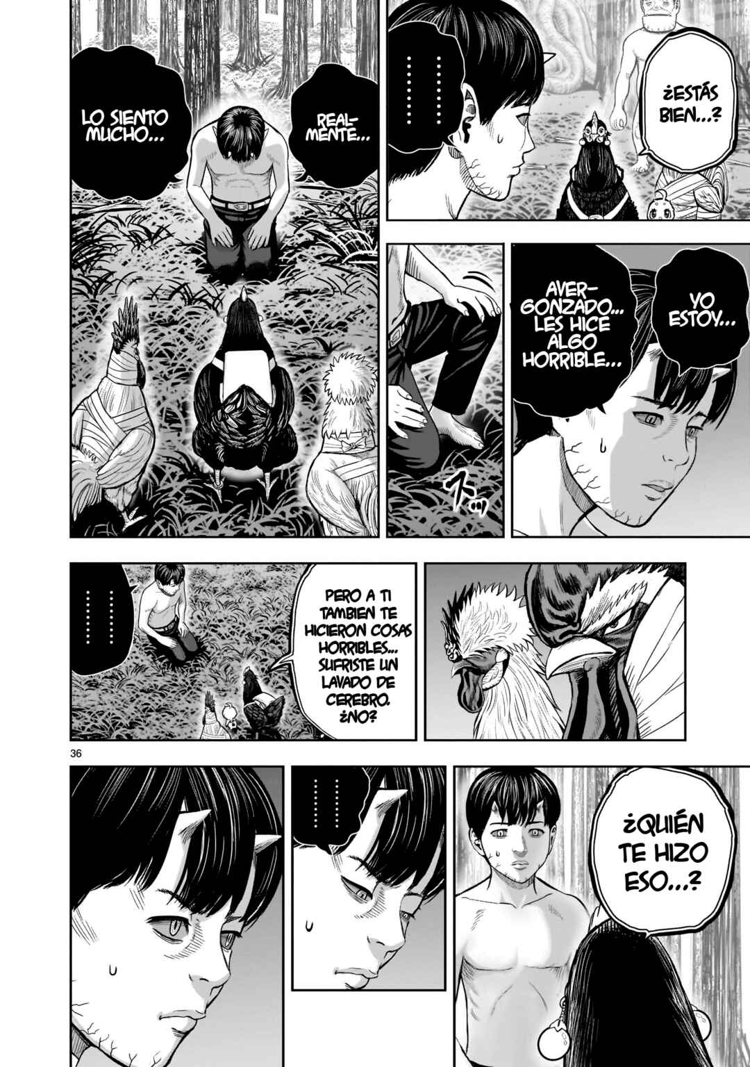 Niwatori Fighter Chapter 30 - Page 38