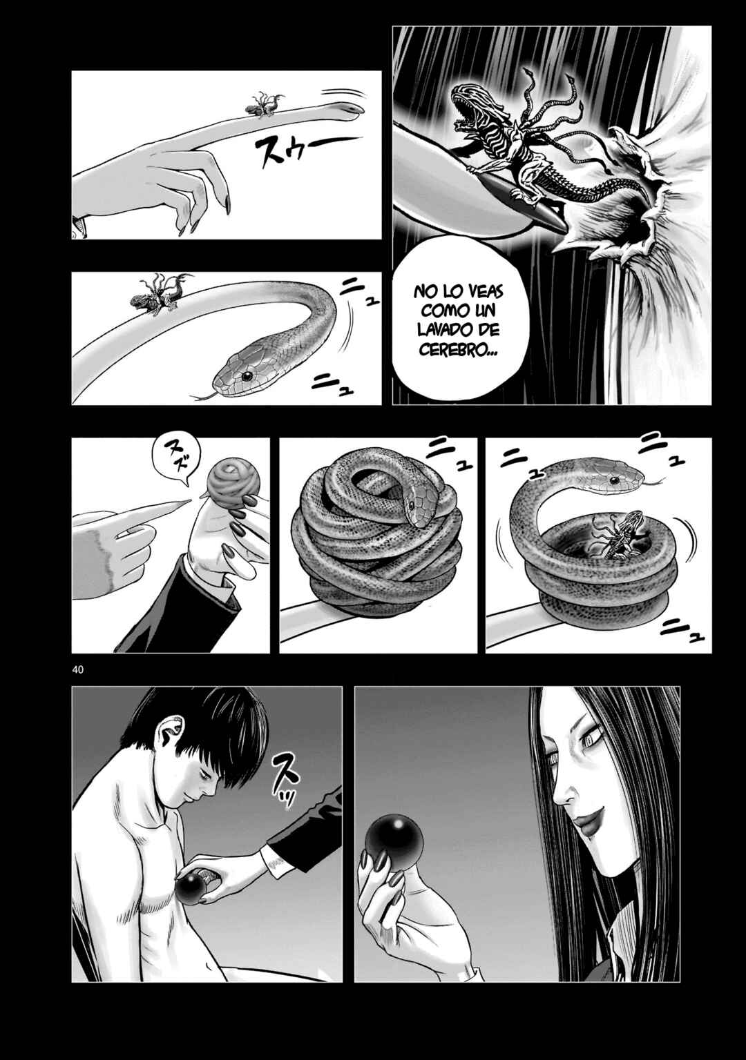 Niwatori Fighter Chapter 30 - Page 42