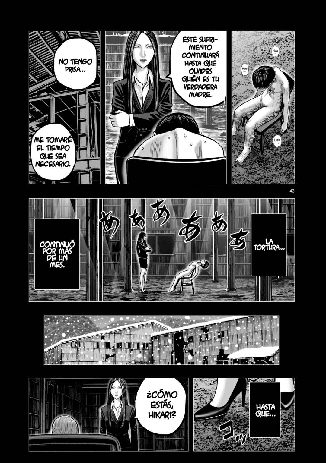 Niwatori Fighter Chapter 30 - Page 44