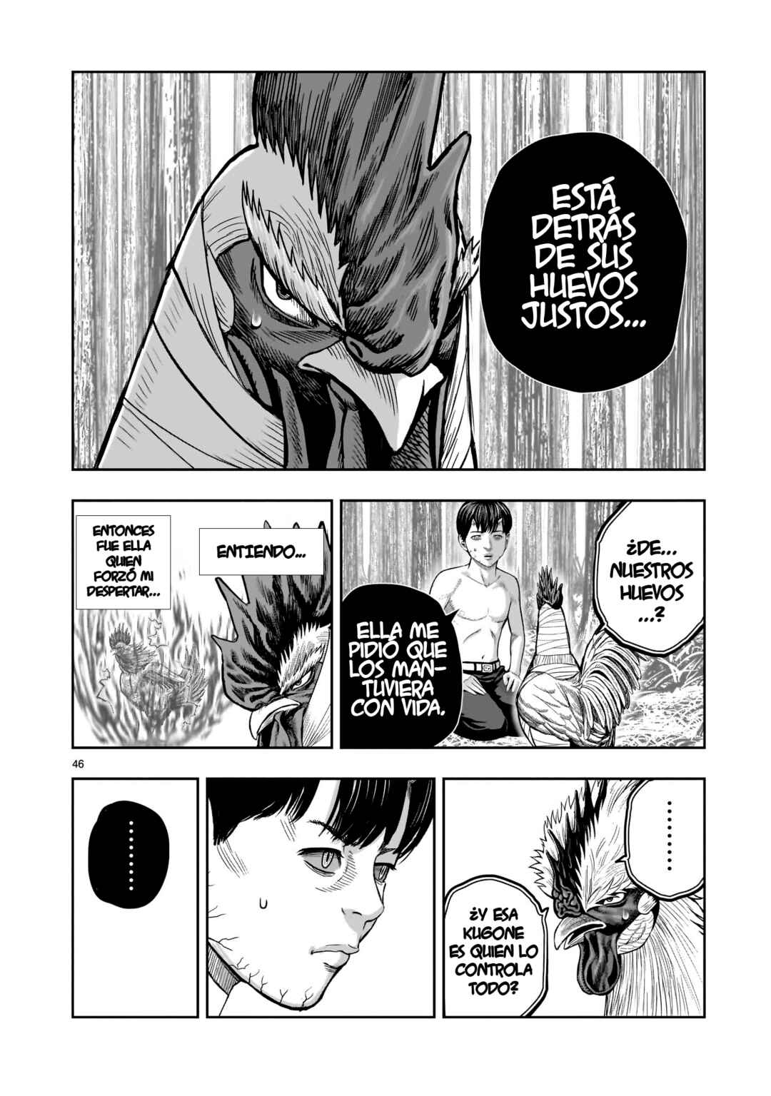 Niwatori Fighter Chapter 30 - Page 47