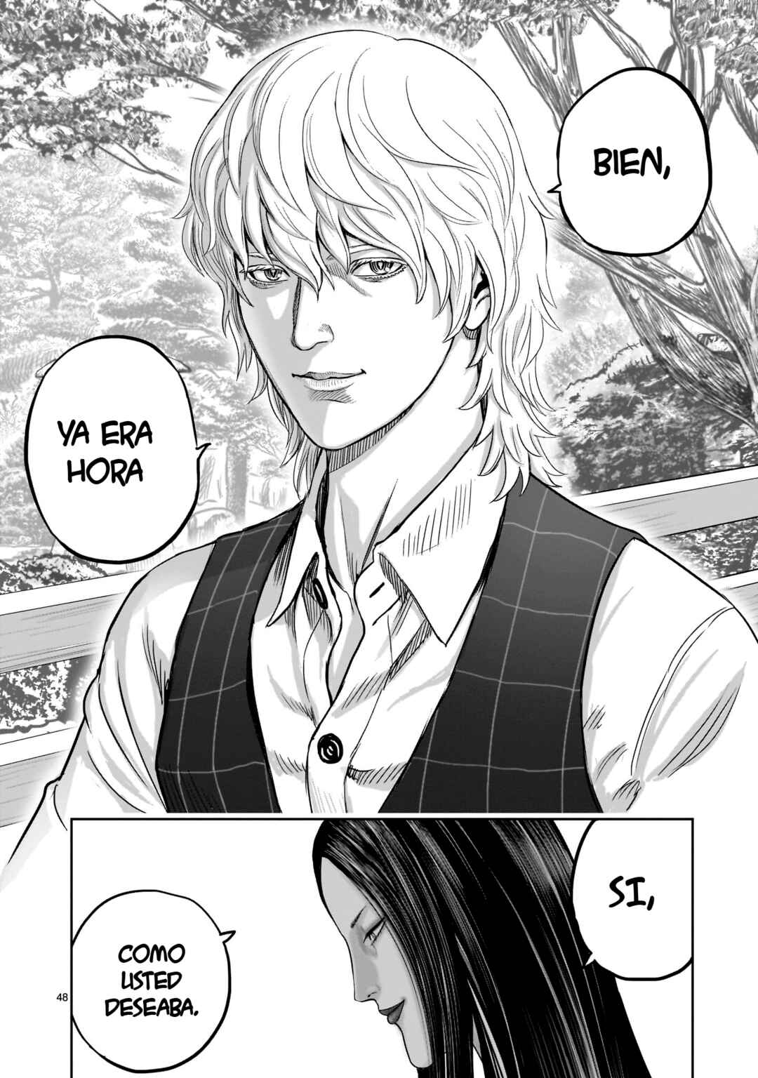 Niwatori Fighter Chapter 30 - Page 49