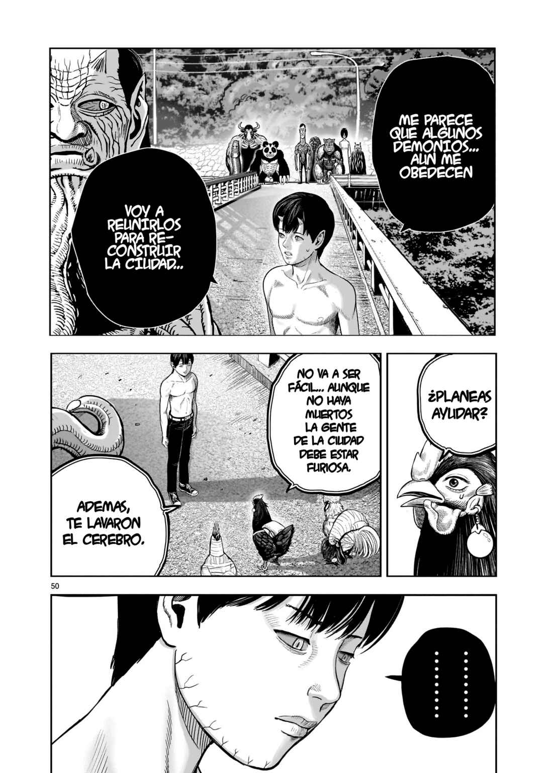 Niwatori Fighter Chapter 30 - Page 51