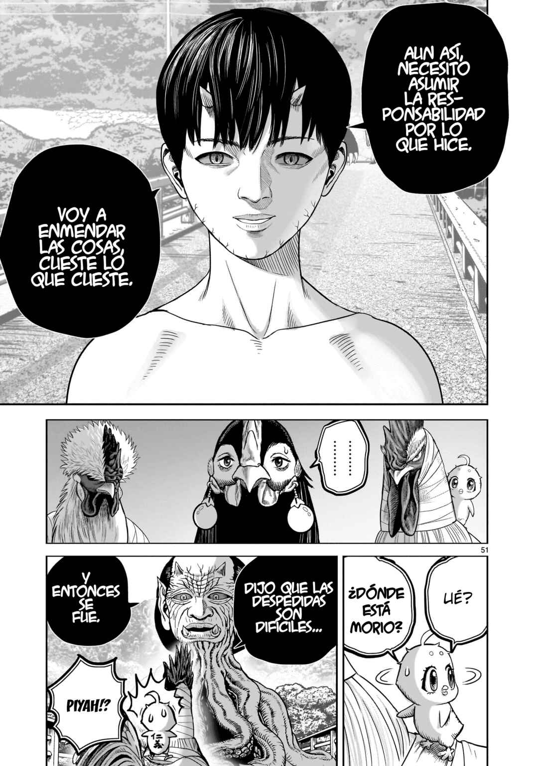 Niwatori Fighter Chapter 30 - Page 52