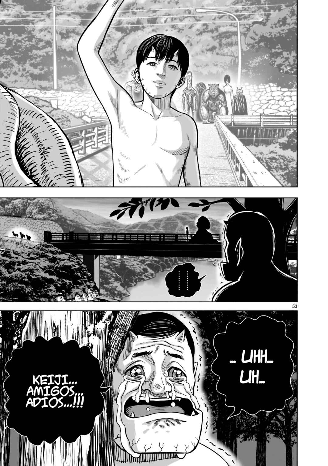Niwatori Fighter Chapter 30 - Page 54