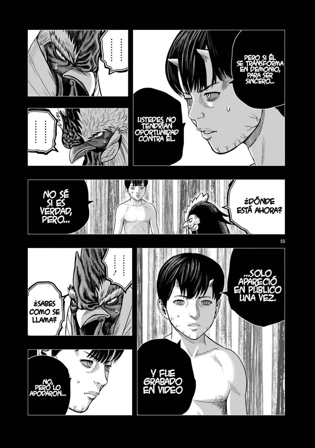Niwatori Fighter Chapter 30 - Page 56