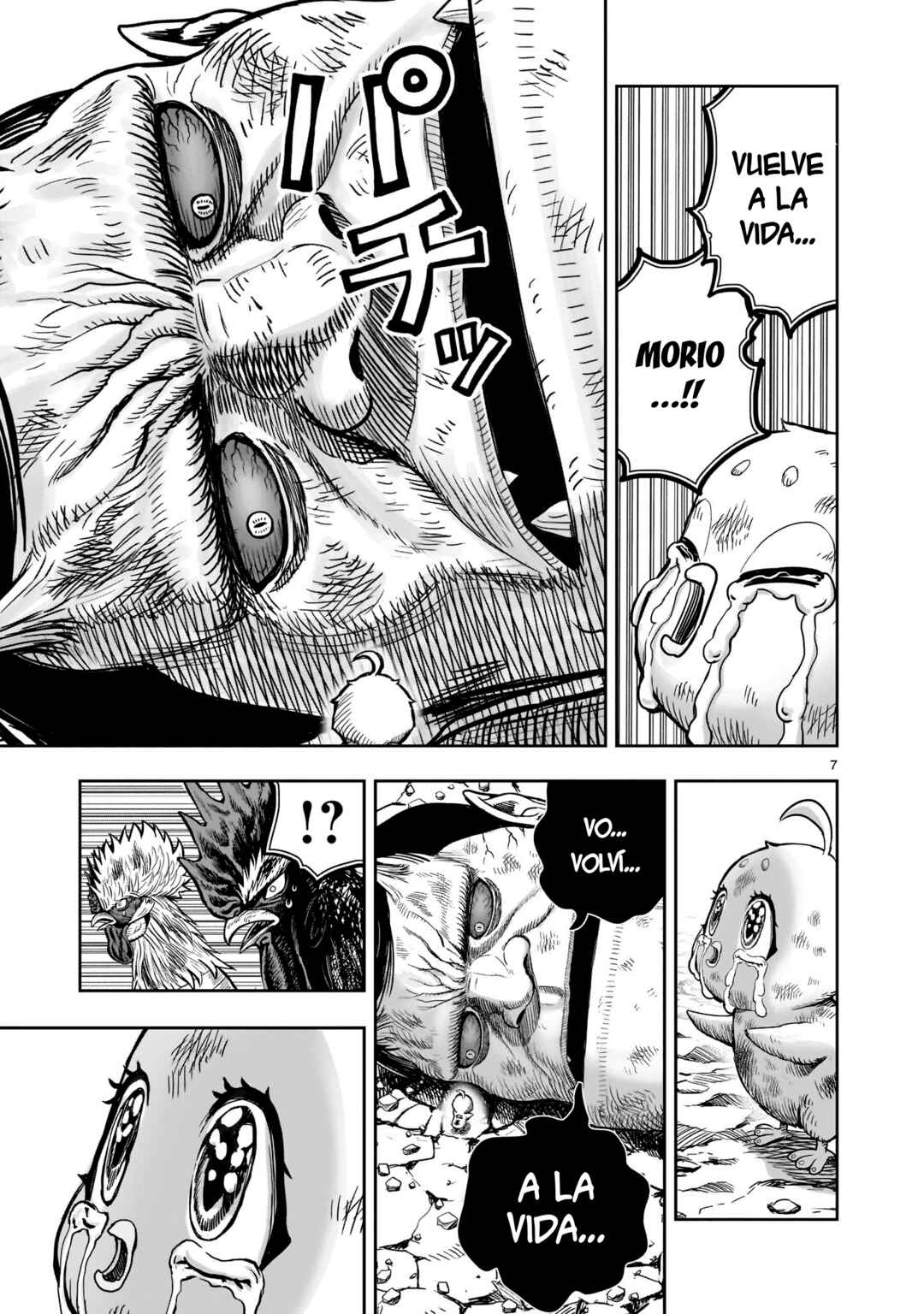 Niwatori Fighter Chapter 30 - Page 9