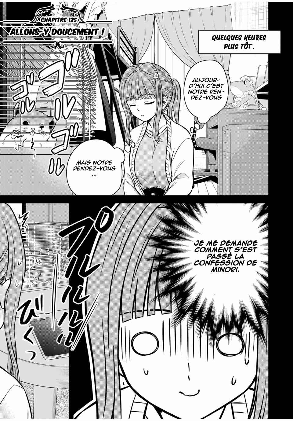 Ojousama no Shimobe Chapter 125 - Page 2