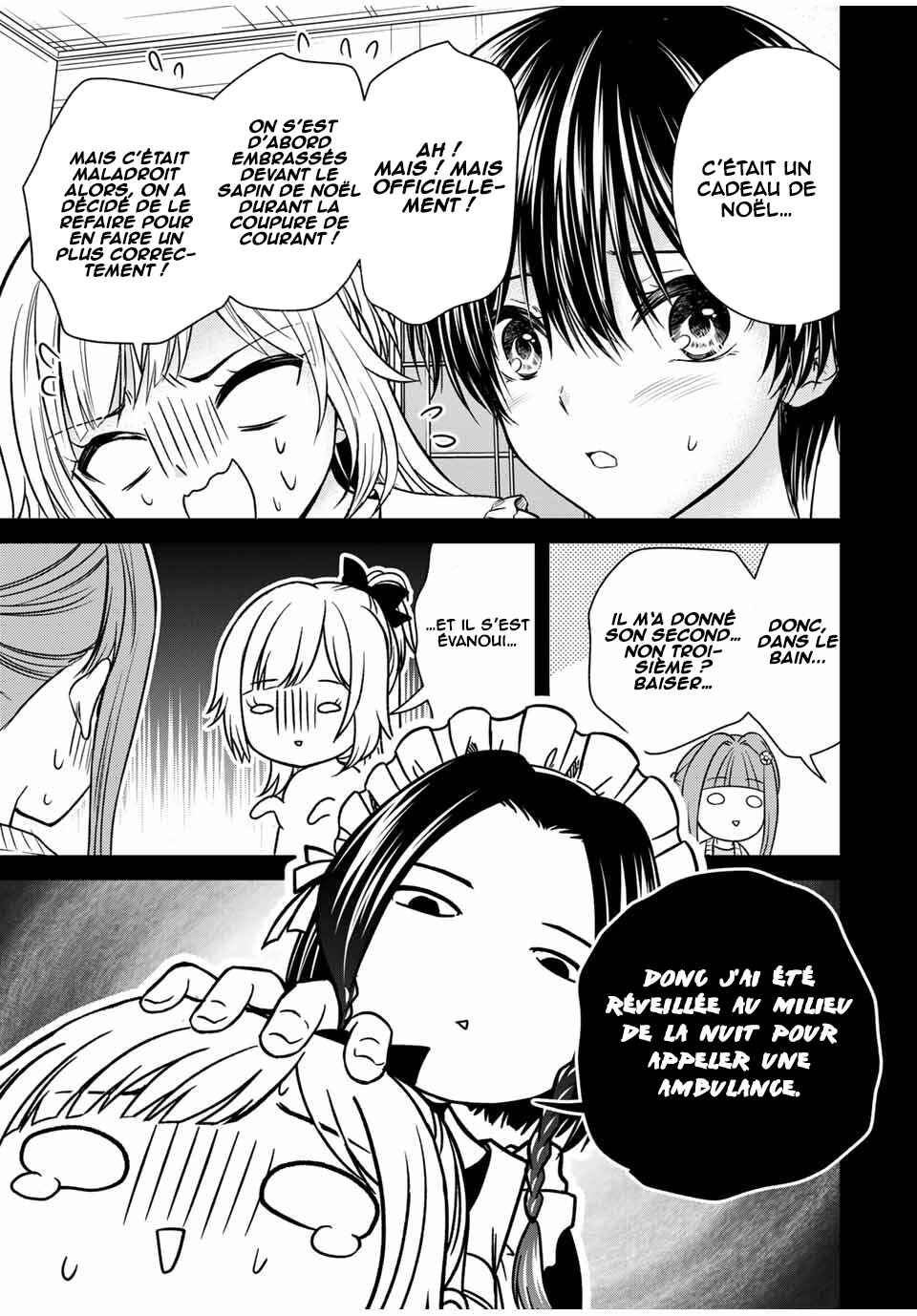 Ojousama no Shimobe Chapter 125 - Page 8