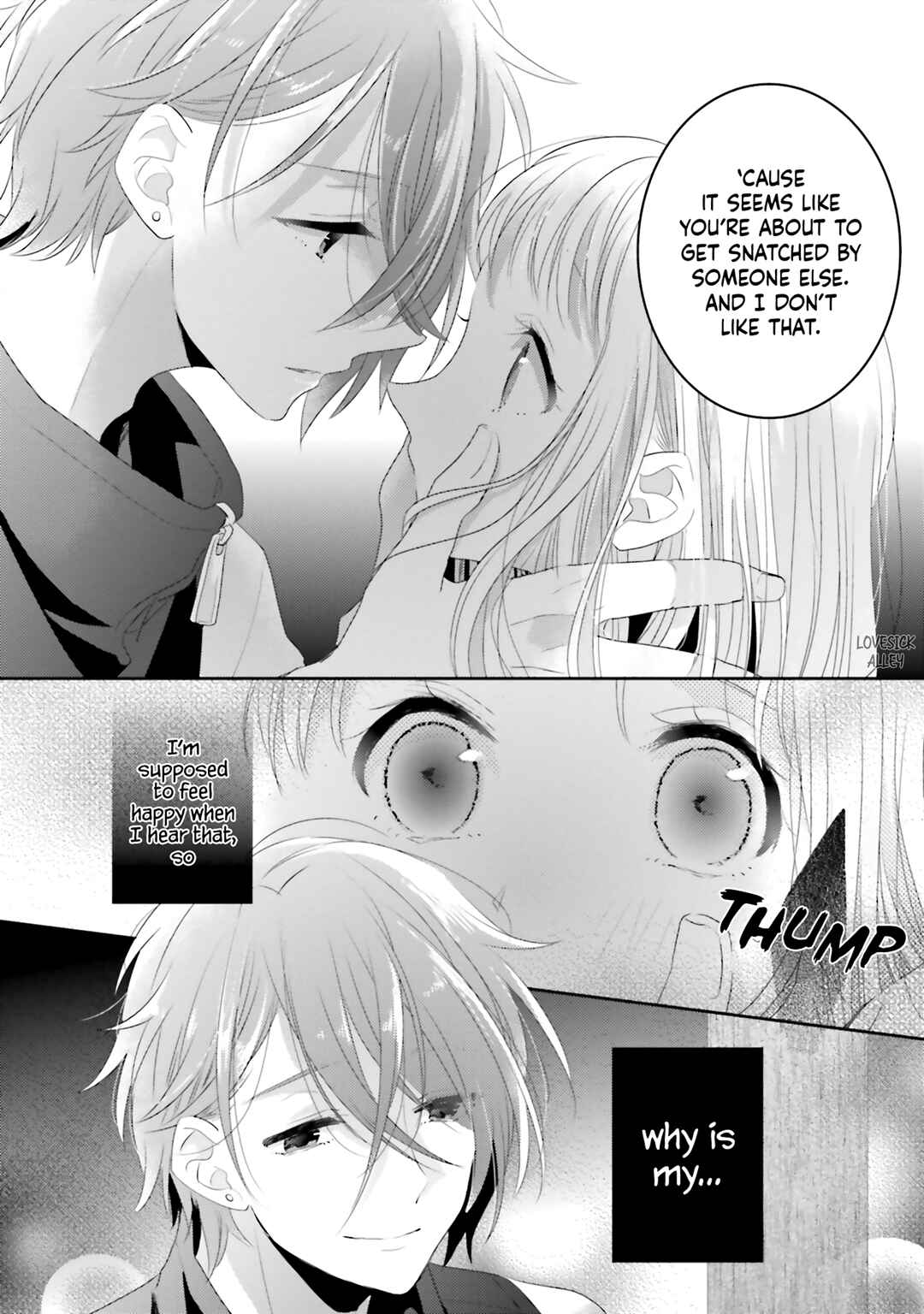 Dramatic Irony Chapter 8 - Page 10