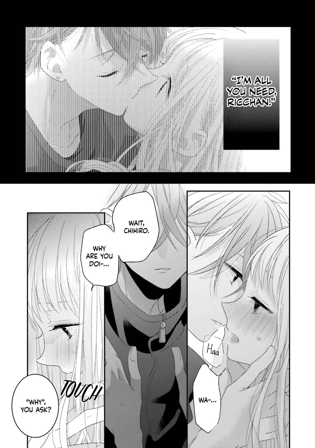 Dramatic Irony Chapter 8 - Page 9