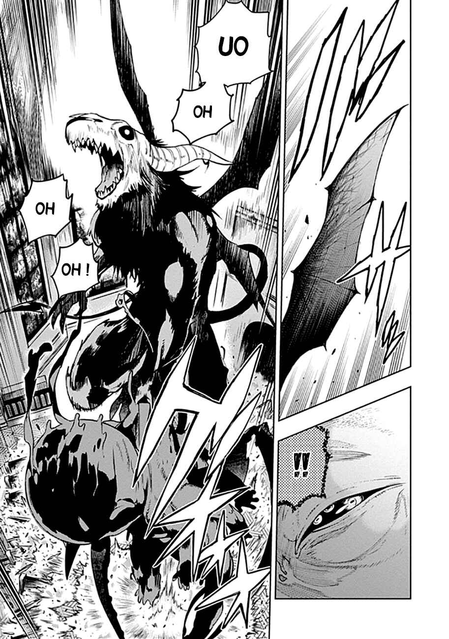 MoMo -the blood taker- Chapter 42 - Page 10