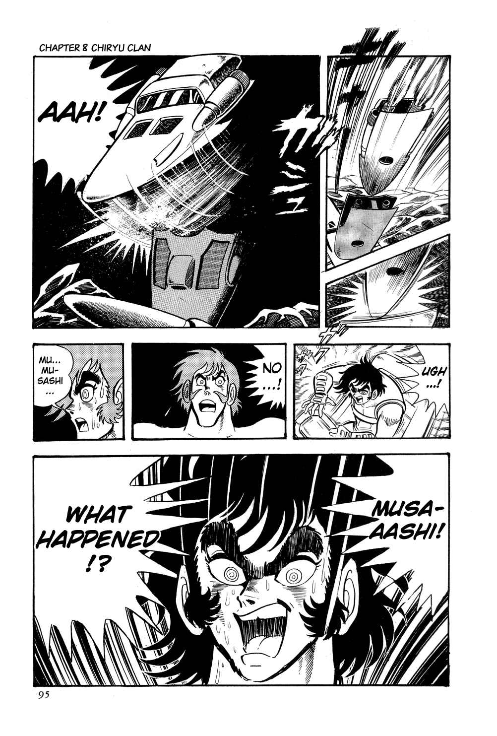 Getter Robo Chapter 8 - Page 100