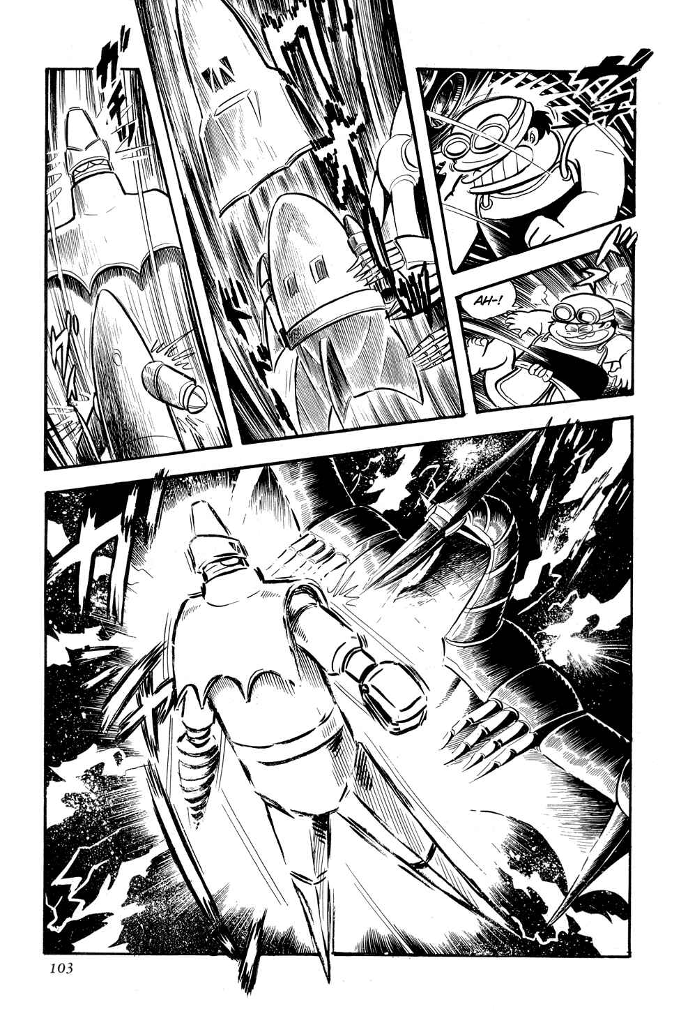 Getter Robo Chapter 8 - Page 108