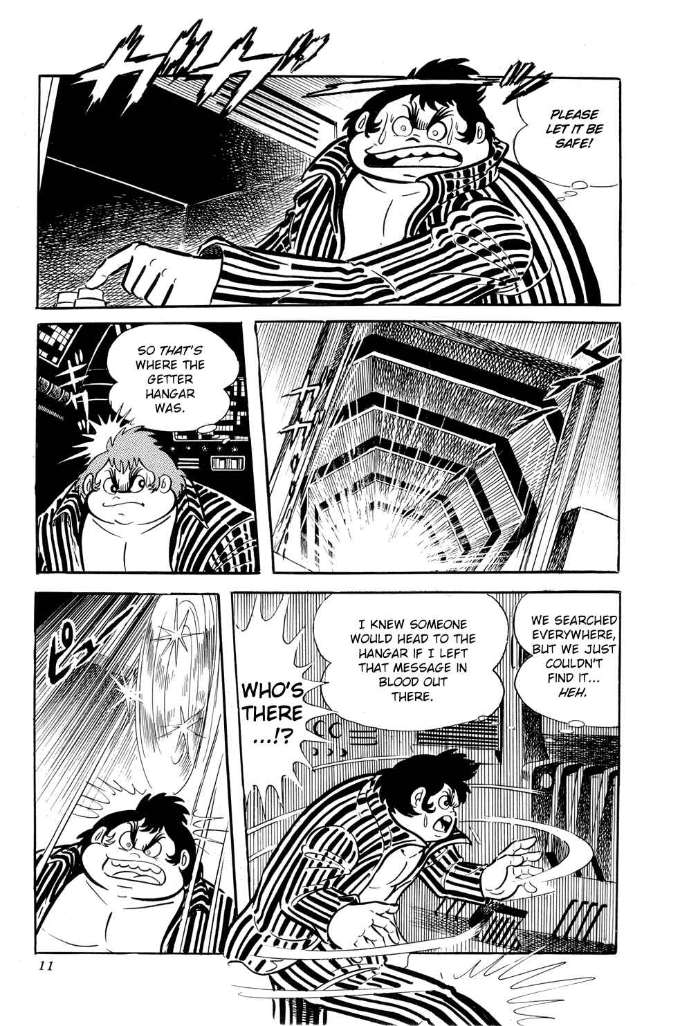 Getter Robo Chapter 8 - Page 17