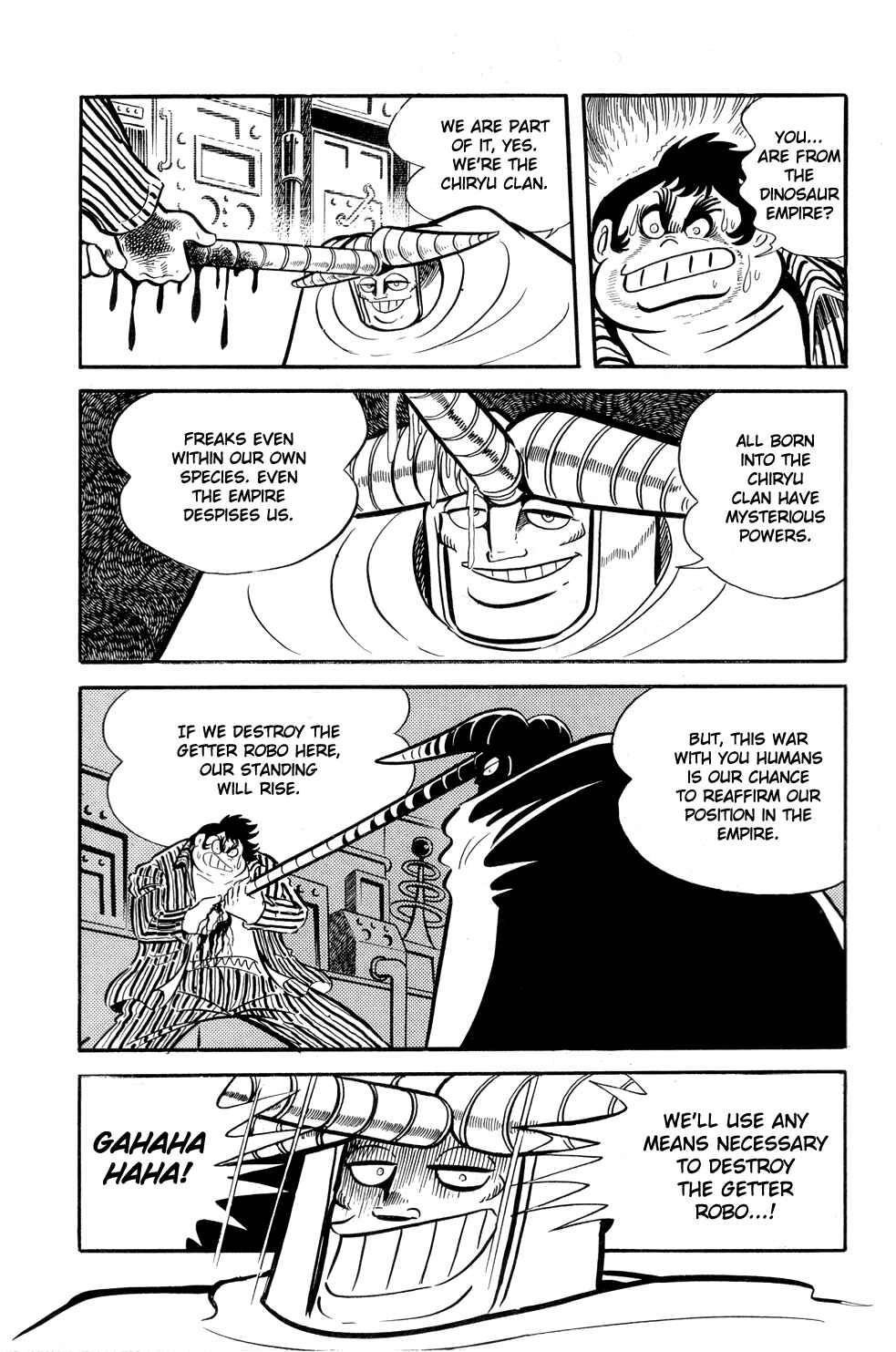 Getter Robo Chapter 8 - Page 20