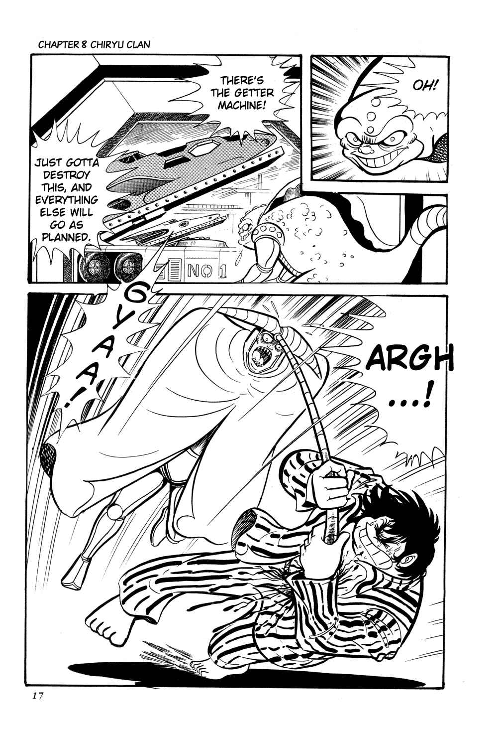 Getter Robo Chapter 8 - Page 23