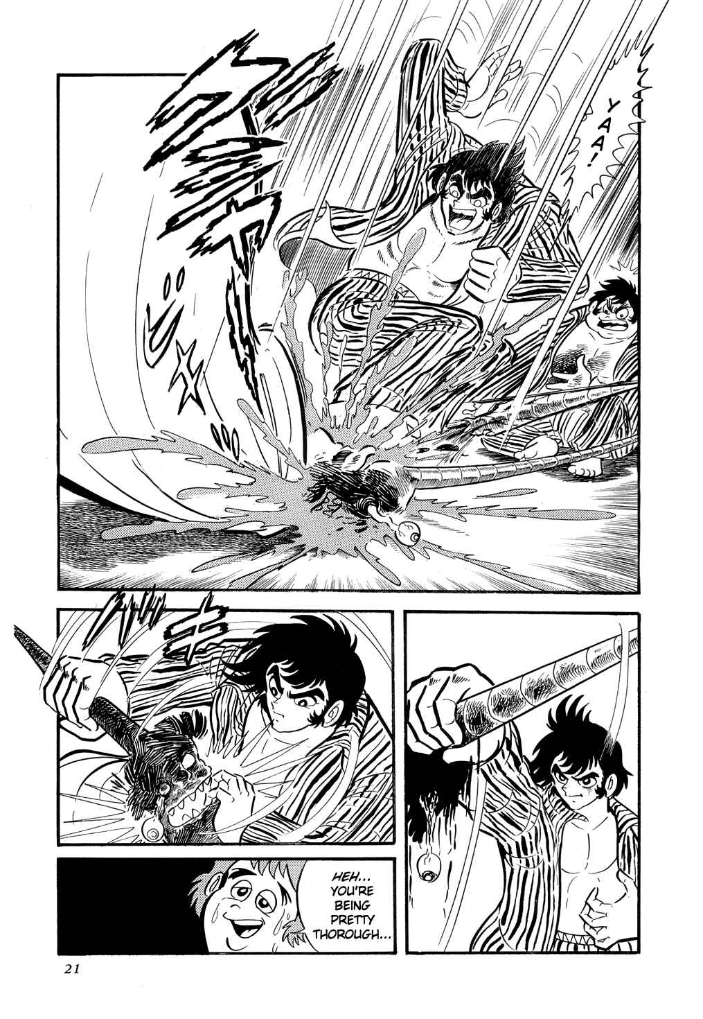 Getter Robo Chapter 8 - Page 27