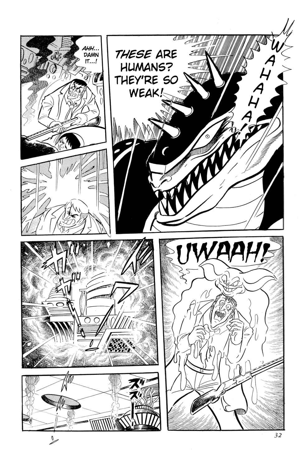 Getter Robo Chapter 8 - Page 38