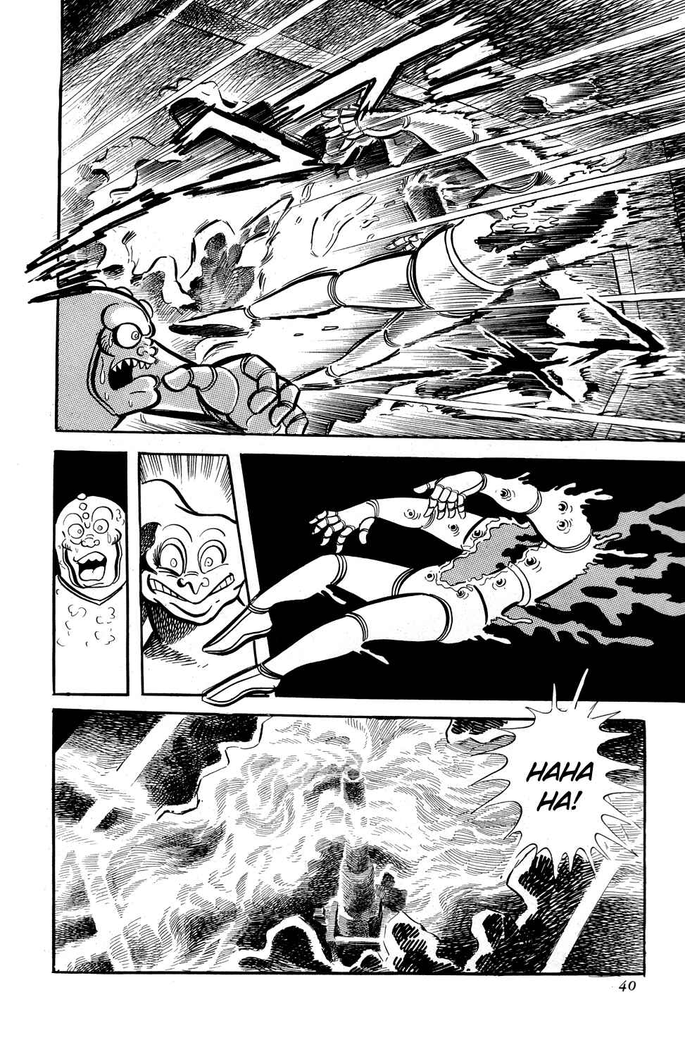 Getter Robo Chapter 8 - Page 46