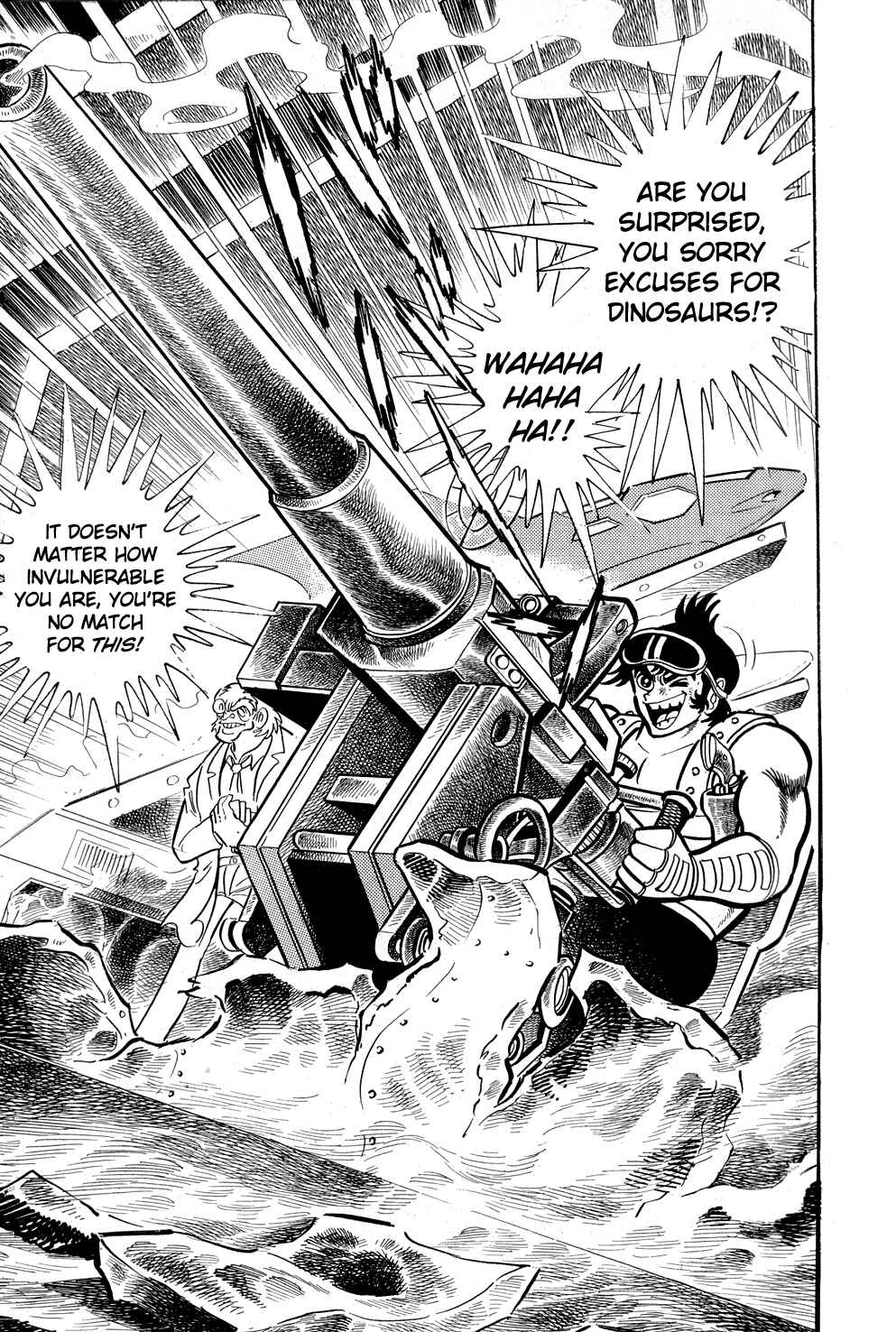 Getter Robo Chapter 8 - Page 47