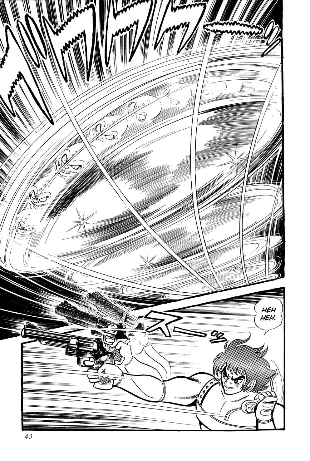 Getter Robo Chapter 8 - Page 49