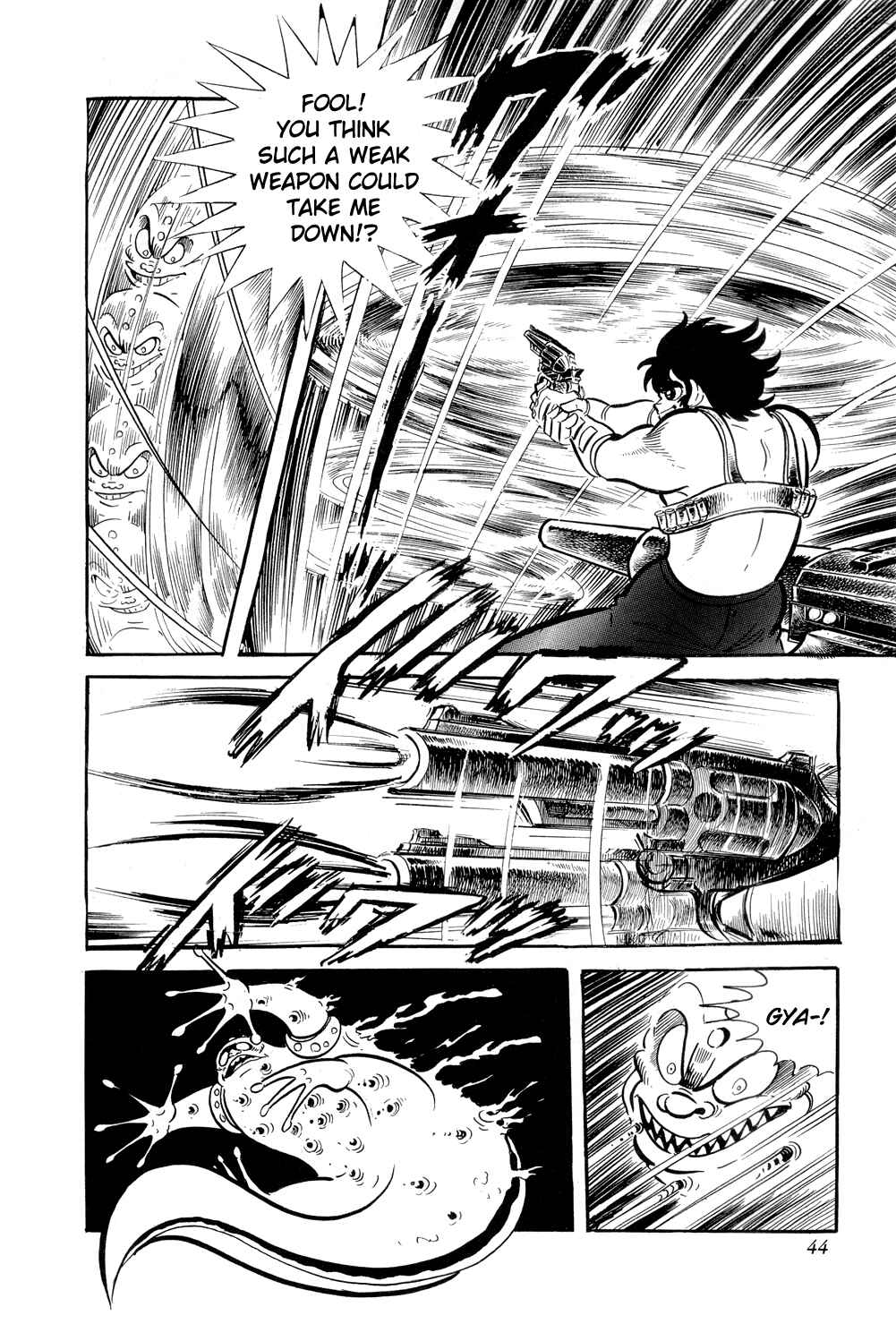 Getter Robo Chapter 8 - Page 50