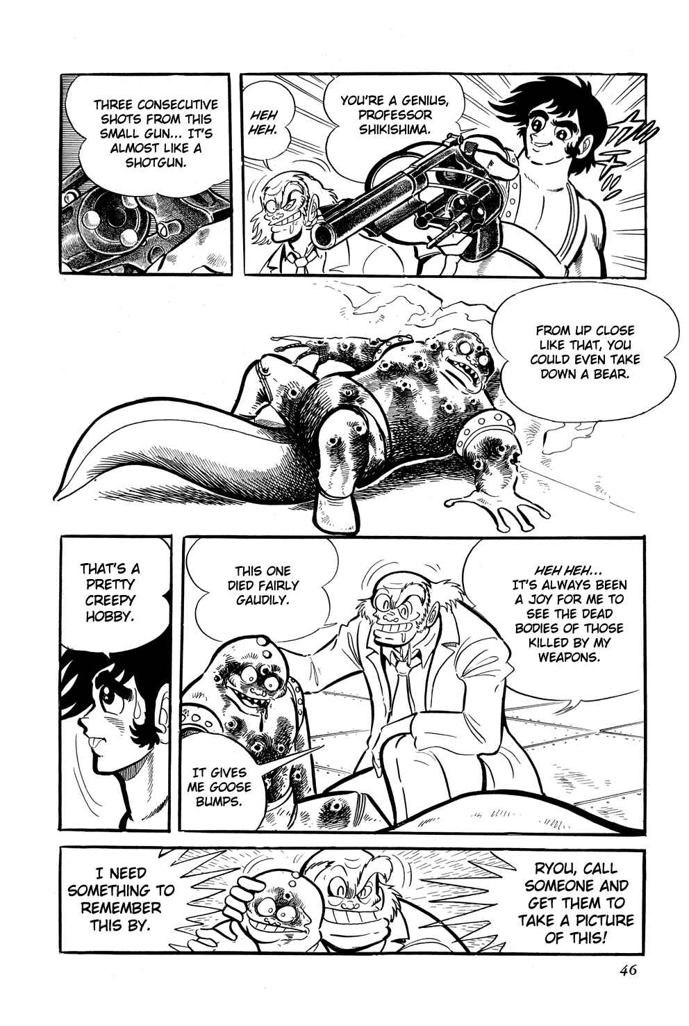 Getter Robo Chapter 8 - Page 52