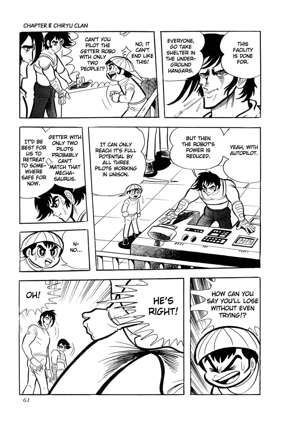 Getter Robo Chapter 8 - Page 66