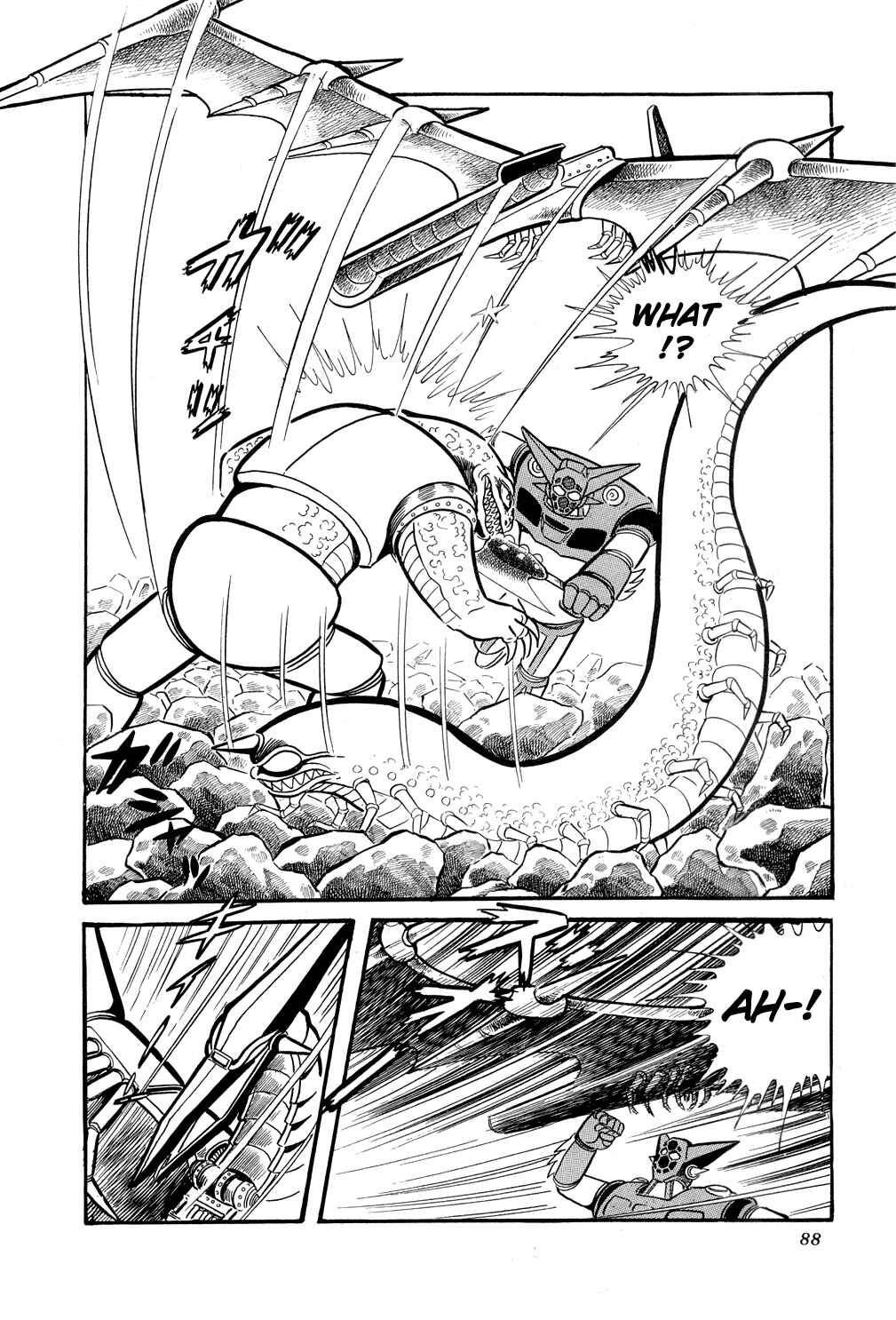 Getter Robo Chapter 8 - Page 93