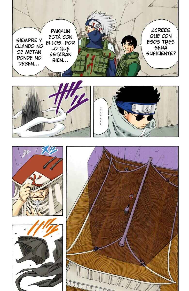 Naruto (Official Colored) Chapter 117 - Page 11