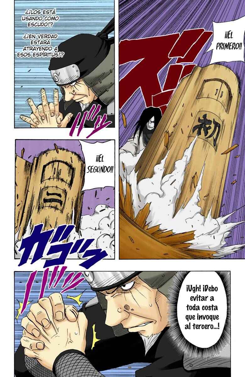 Naruto (Official Colored) Chapter 117 - Page 18