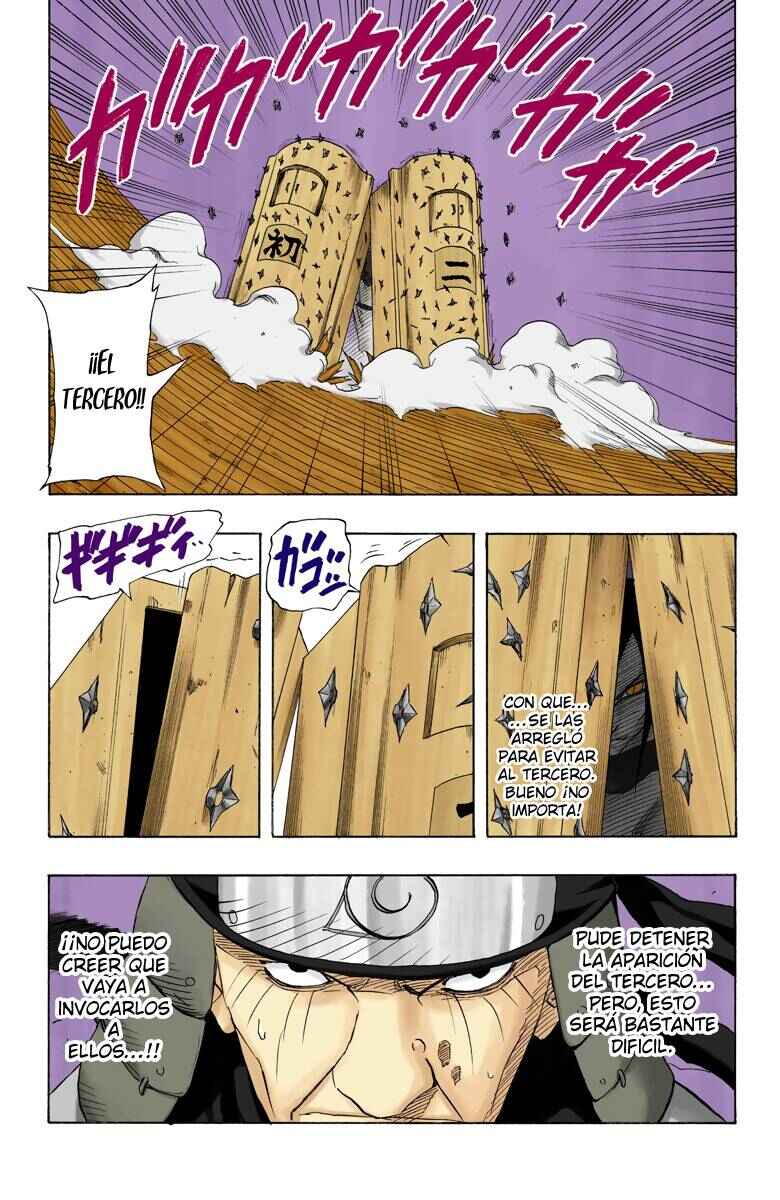 Naruto (Official Colored) Chapter 117 - Page 19
