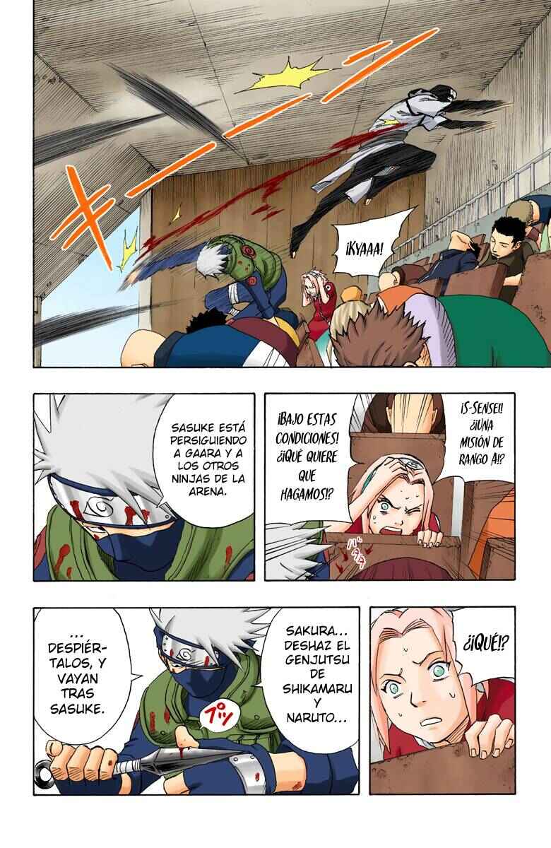 Naruto (Official Colored) Chapter 117 - Page 2