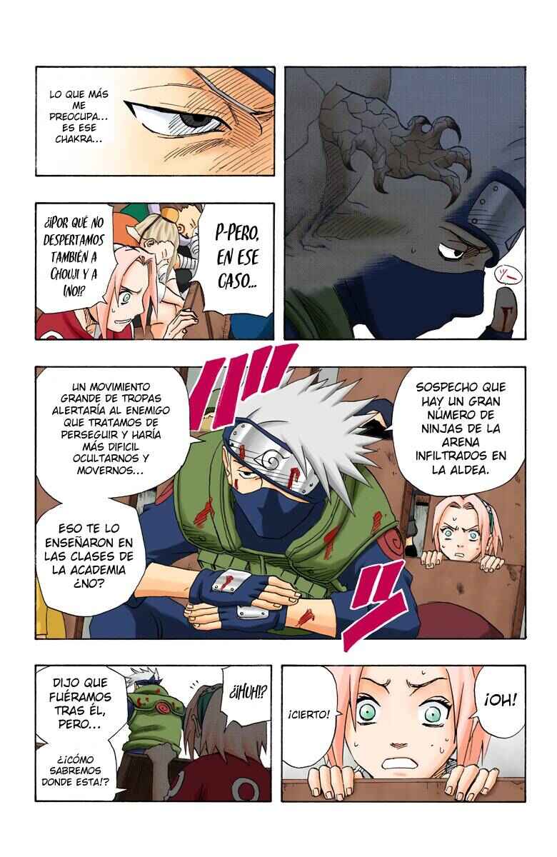 Naruto (Official Colored) Chapter 117 - Page 3
