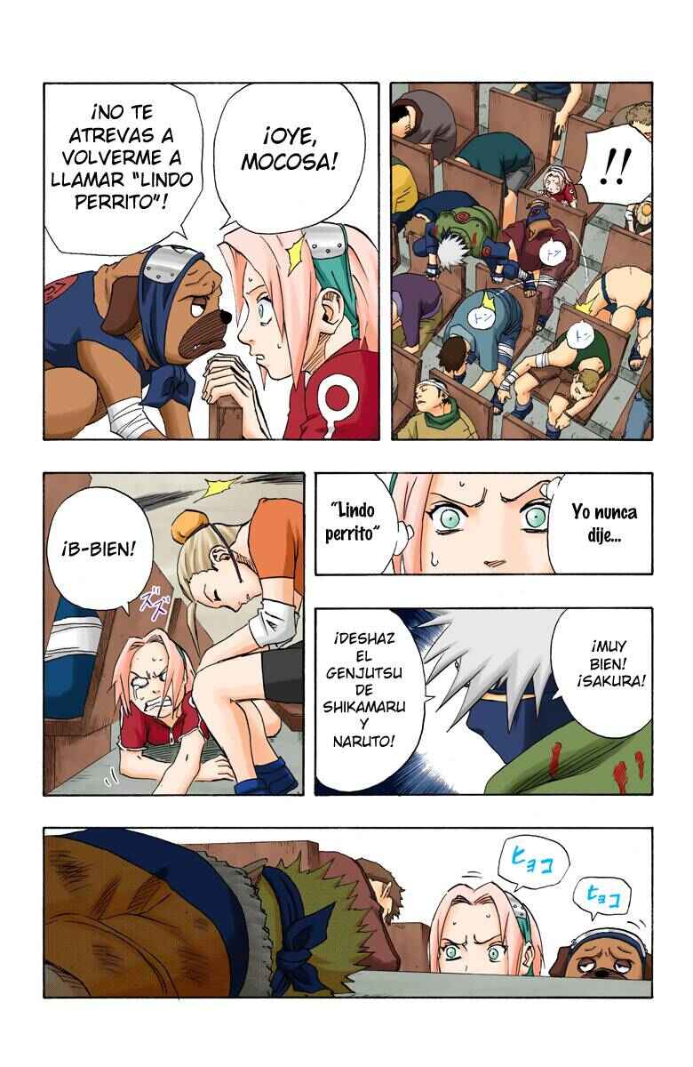 Naruto (Official Colored) Chapter 117 - Page 5