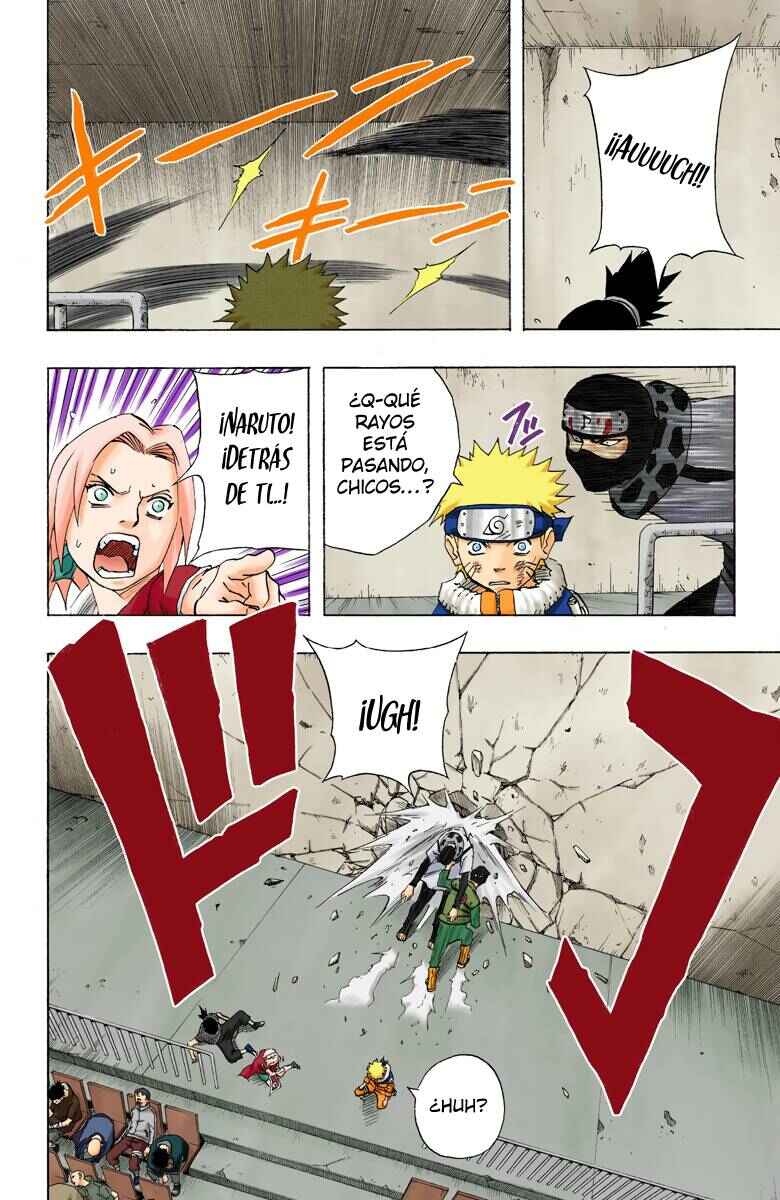 Naruto (Official Colored) Chapter 117 - Page 8