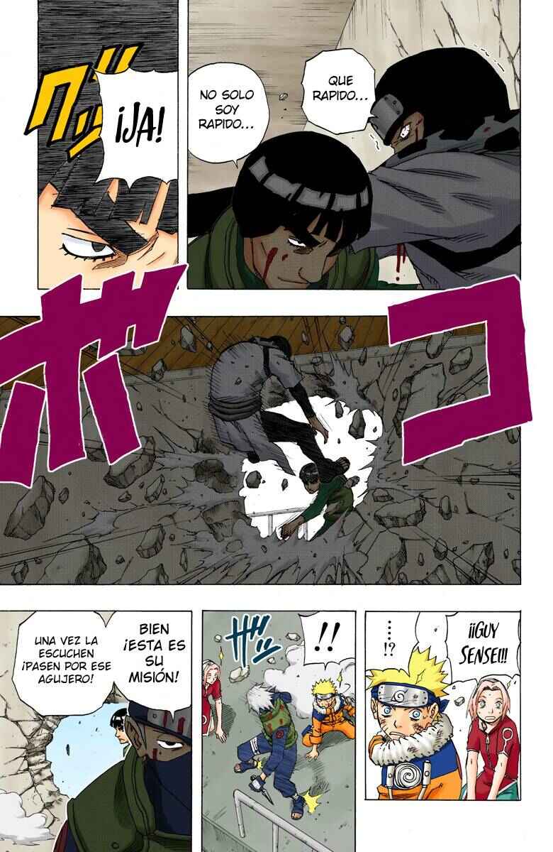 Naruto (Official Colored) Chapter 117 - Page 9