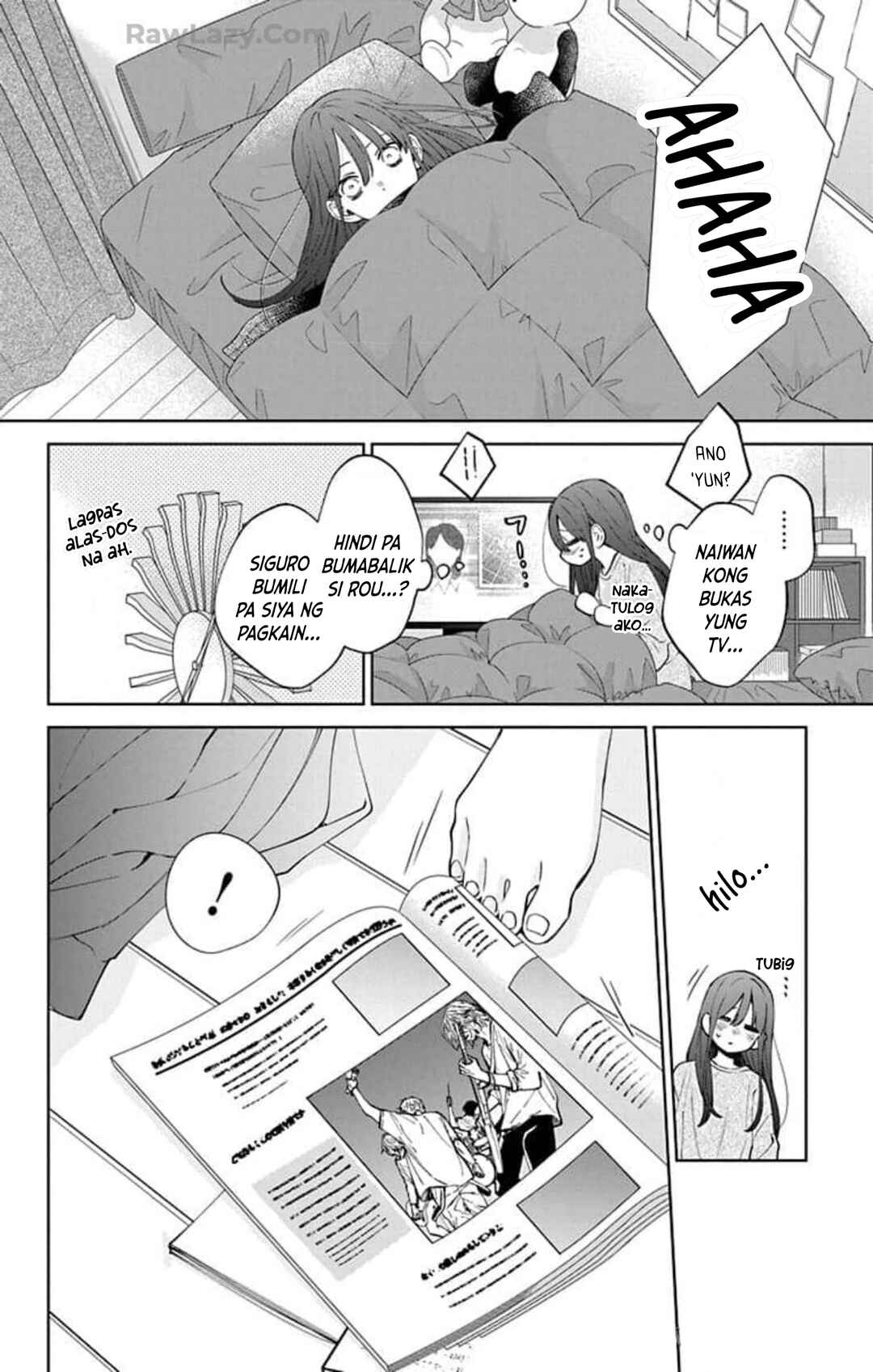 Noraneko to Ookami Chapter 18 - Page 20