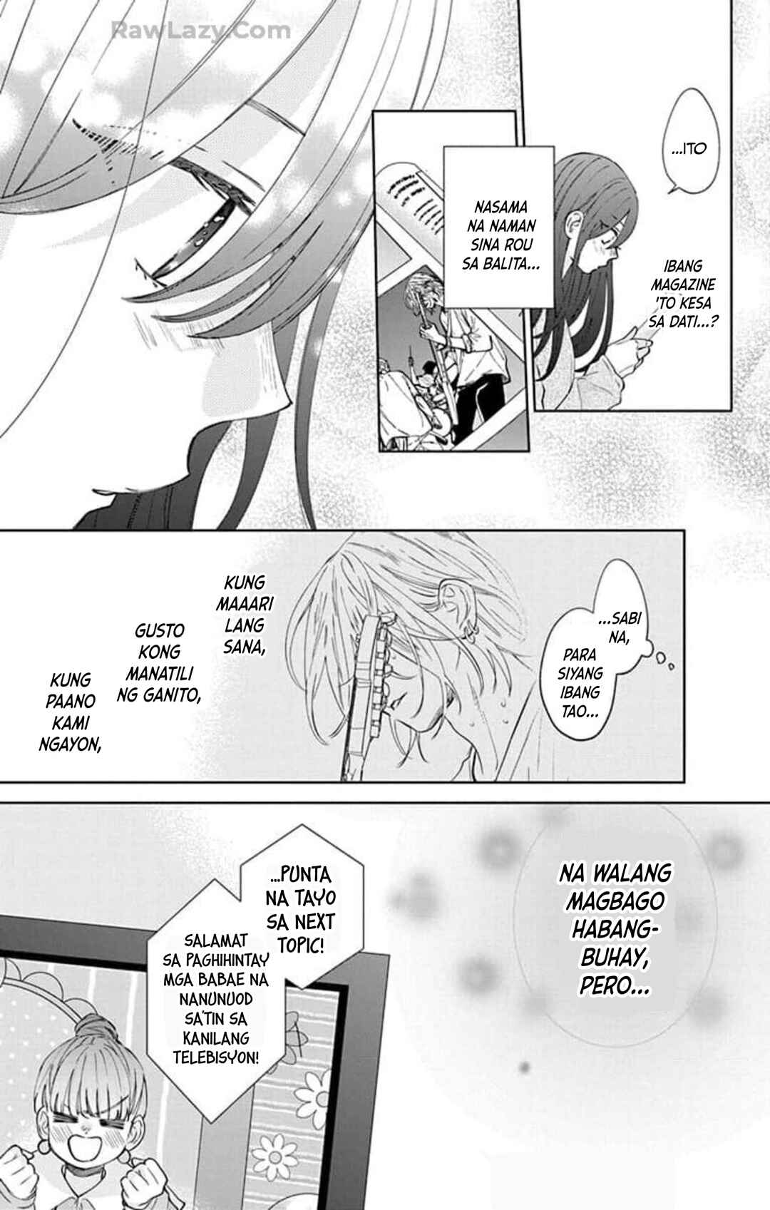 Noraneko to Ookami Chapter 18 - Page 21