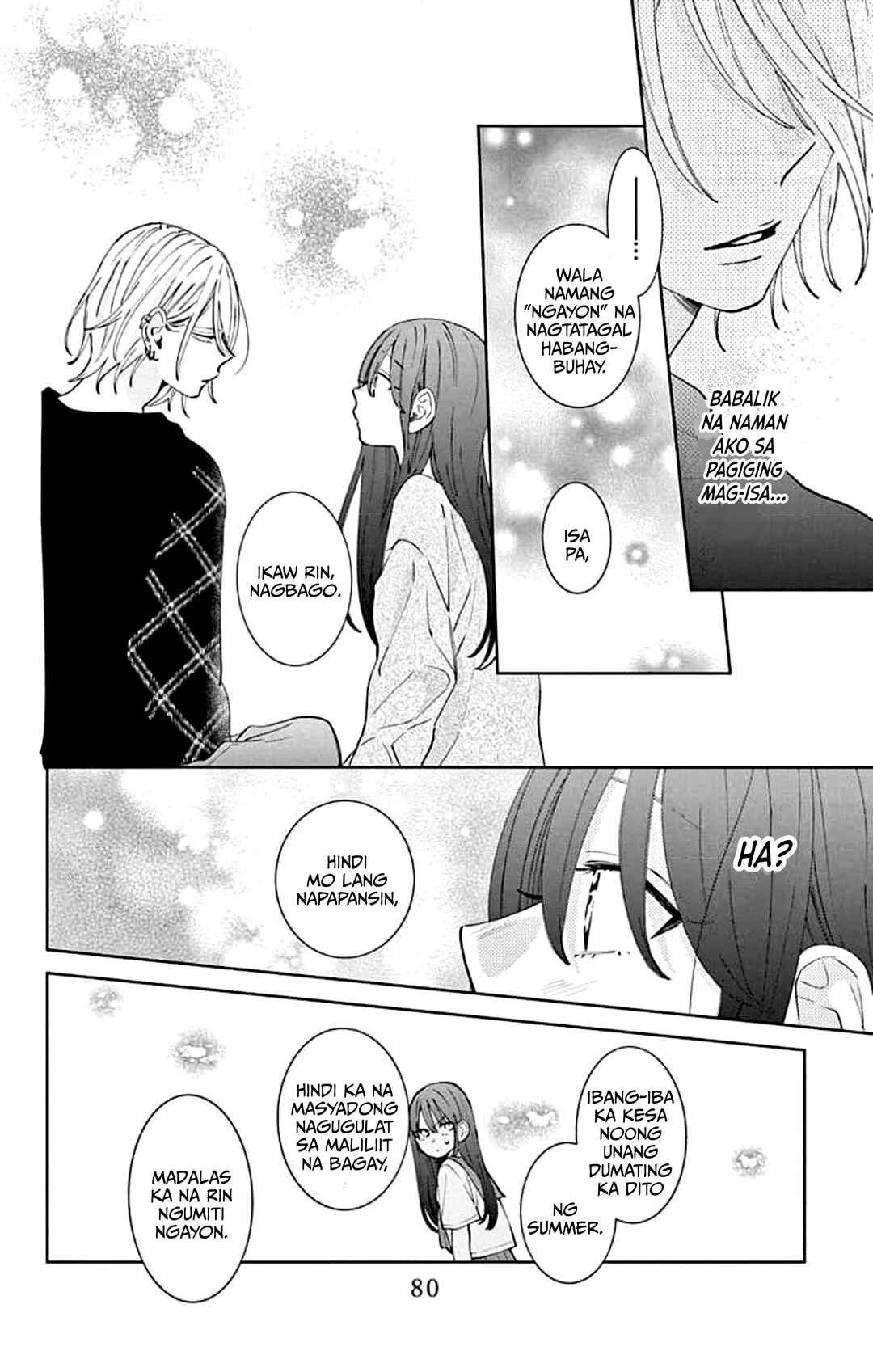 Noraneko to Ookami Chapter 18 - Page 38