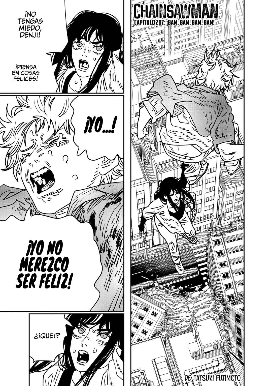 Chainsaw Man Chapter 207 - Page 4