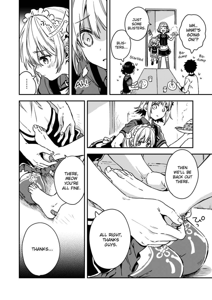 Love Me for Who I Am Chapter 5 - Page 21